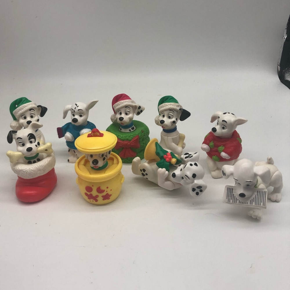 101 Dalmatians McDonald’s toys